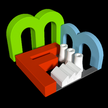 logo design entry - claude buchan 3d print model - Mito3D