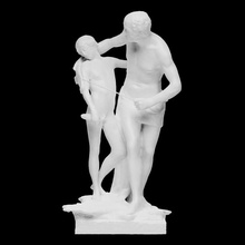 daedalus Icaro scansione classico greco uomo Ali bambino ragazzo padre 3d print model - Mito3D