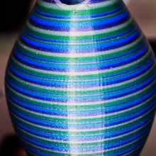 hidra mfg rega vaso v1 jardim água plantas vasos multicolorido potes hydramfg 3d print model - Mito3D