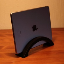 Design Tablette Halter Unterstützung iPhone Apfel iPad Samsung 3d print model - Mito3D