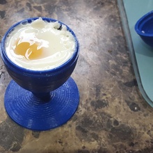 30 egg poacher & garden breakfast kitchen microwave boil poach 3d print model - Mito3D