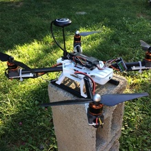 Drohne f450 Kohlenstoff Gadgets Elektronik 3d print model - Mito3D