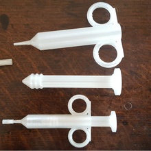 hobby syringe & garden 3d print model - Mito3D