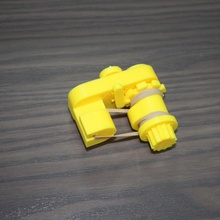 rubber band engine toys & games 3d print model - Mito3D
