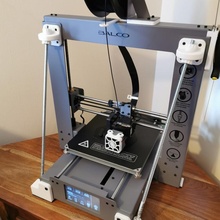 braçadeira Balco tocar Wanhão duplicador i3 remixar Construir 3d impressora 3d print model - Mito3D
