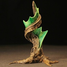 masaüstü bitki corkscrew tree yabancı örtüsü 08 40k dekorasyon fantezi hediye arazi savaş oyunları minyatür bitkiler blender d 28mm oyun oyunu Zindanlar ejderhalar 3d print model - Mito3D