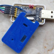 Cas gaine USB ttl adaptateur arduino enceinte programmeur usbtottl 3d print model - Mito3D