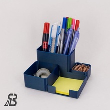 desk organiser & garden pen pens bottiger sundsvald 3d print model - Mito3D