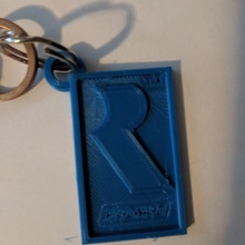 rareware keychain 3d print model - Mito3D