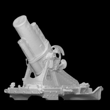 cannone ww1 scansione esercito campo battaglia pistola soldato guerra arma 3dprint militare 3dscan prima mondiale 3d print model - Mito3D