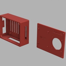 bigtreetech skr mini v11 box case 3d print model - Mito3D