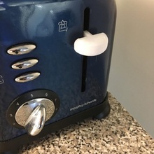 toaster knob handle kitchen appliance morphyrichards 3d print model - Mito3D