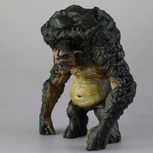 witcher bart troll fan art concept creature game zbrush thewitcher bartthetroll 3d print model - Mito3D