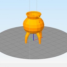 cauldron skyrim 3d print model - Mito3D