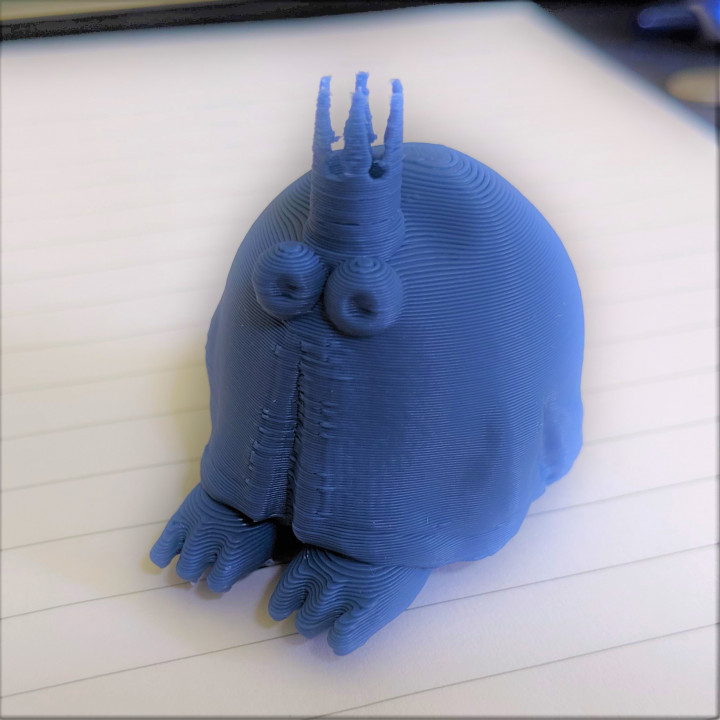 double king felix colgrave 3D print model - Mito3D