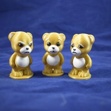 ours figurines libre mignonne figurine Facile soutien personnage Soutien gratuit 3d print model - Mito3D