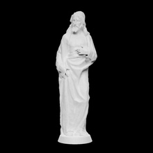 Jesus Cristo Varredura figura homem retrato ícone religioso 3d print model - Mito3D