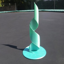 ribbon sculpture-vase mode decorative sculpture vase-mode 3d print model - Mito3D