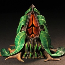 tavolo pianta welwitschia fantasma alieno vegetazione 06 40k decorazione fantasia regalo terreno wargaming miniatura impianti miscelatore d 28mm giochi gioco guerra dungeon 3d print model - Mito3D