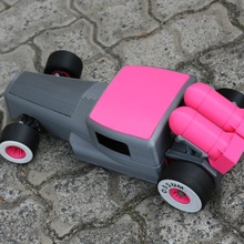 hızlı mühimmat teslimat openrc vücut araba f1 nostaljik Sıcak bomba rc kamış ossum yarış arabası 3d print model - Mito3D