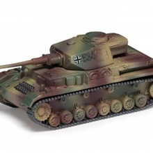 tanque Panzer 4 3d print model - Mito3D