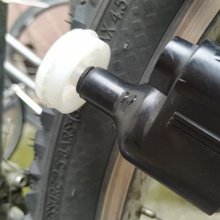 bicicleta dínamo roda Esportes ar livre substituição poupar ciclismo gerador 3d print model - Mito3D