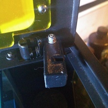 anycubic photon door lid stay v2 stopper 3d print model - Mito3D