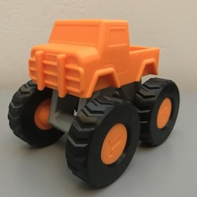 ttttruck camión vehículo flexibles apoyo monstruo 3d print model - Mito3D