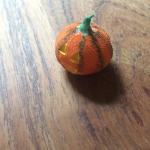 jack-o-lantern halloween pumpkin seasonal vegetable 3d print model - Mito3D