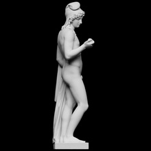 París escanear figura griego hombre Suecia Príncipe pie pastor Museo Nacional 3d print model - Mito3D