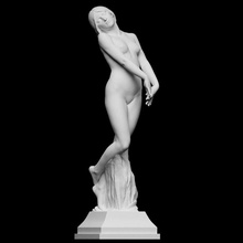 sis taramak vücut şekil Kadın mermer İsveç Openglam artec eva Ulusal müze 3d print model - Mito3D
