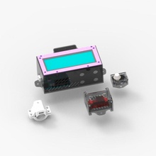 inteligente sub modul arduino caso bainha conduziu fumaça gás sensor alerta gpl temperatura lar monitoramento mau 3d print model - Mito3D