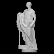 giovanni pollen analyse figure homme portrait sculpture Canova italien physicien permanent mathématicien Antonio marquis 3d print model - Mito3D