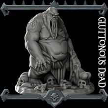 glouton morte lien kickstarter table 3d print model - Mito3D