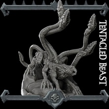 tentacled beast tabletop 3d print model - Mito3D