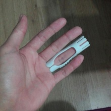 finger splint accessibility orthosis ortesis dedo 3d print model - Mito3D