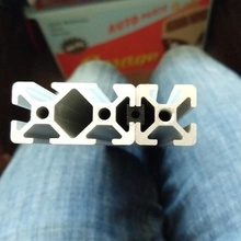 conector perfil 20x20 aluminio 3d print model - Mito3D