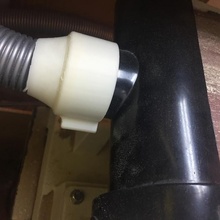 vacuum cleaner hose adapter trick 3d print model - Mito3D