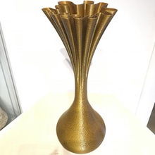 Wasser Bombe Vase Kunst Blumen Spaß Topf Welle wellig 3d print model - Mito3D