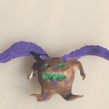 Gorgobat Außerirdischer Kreatur Modell Monster seltsam 3d print model - Mito3D