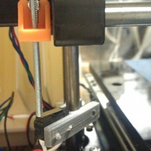 robo 3d eje z interruptor límite ajuste fino construir impresora robo3d soporte 3d print model - Mito3D