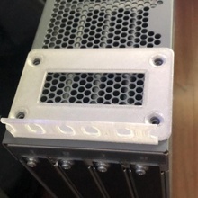 juniper srx550 srx550hm mounting bracket rack 3d print model - Mito3D
