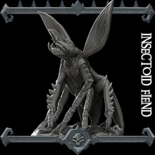 insectoid fiend tabletop 3d print model - Mito3D