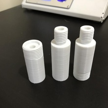 1 2 pulgada tubo 5 + industrial decoración 3d print model - Mito3D
