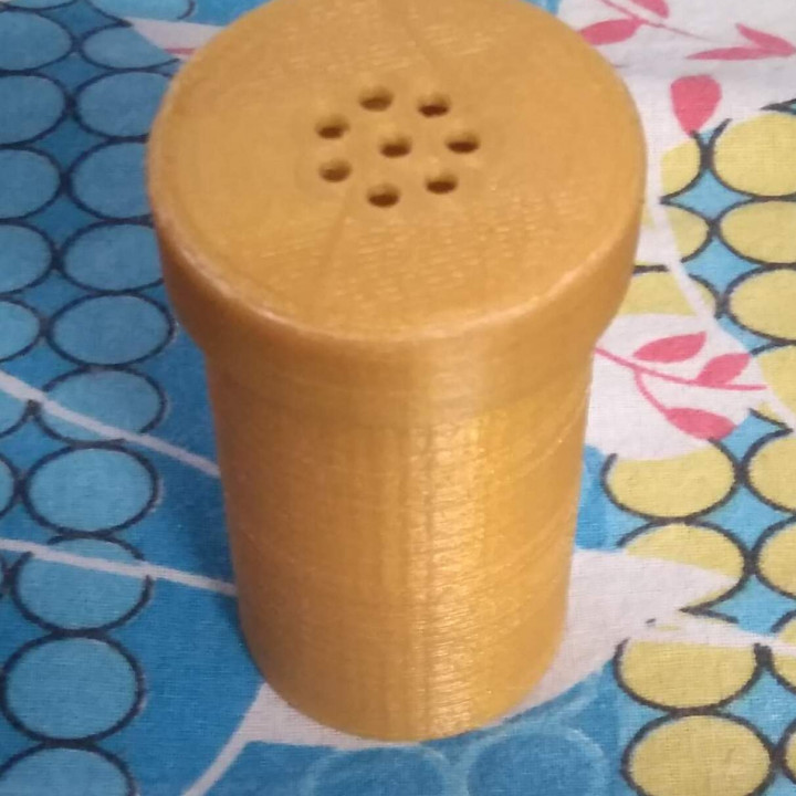 salt pepper shaker 3D print model - Mito3D