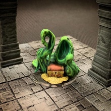 covetous slime tabletop dragons dungeons fantasy games gaming miniatures monster rpg wargames wargaming miniature boardgames monsters roleplaying ooze dnd pathfinder dutchmogul 3d print model - Mito3D