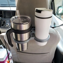 seatback cup thermos holder fits toyota sienna flask seat 3d print model - Mito3D