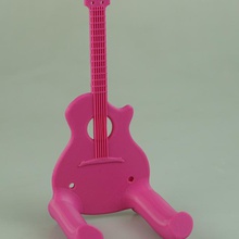 guitarra suporte parede educação titular violão 3d print model - Mito3D