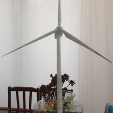 turbina eolica buco lico aero molino Generatore 3d print model - Mito3D