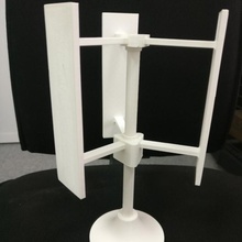 e3d+vet ejercicio viento turbina educación 3d print model - Mito3D